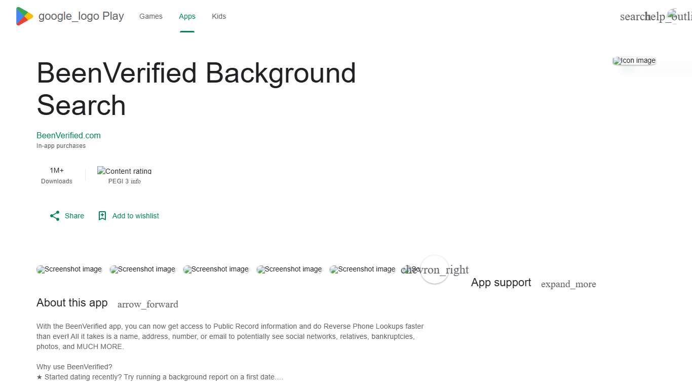 BeenVerified Background Search - Apps on Google Play
